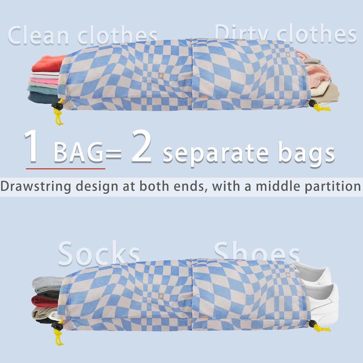7 Pcs Compression Packing Cubes Travel for Suitcases, Luggage Organizer Washable Storage Bags Set for Backpack Travel- Packaging Cubes for Carry-Ons and Storage