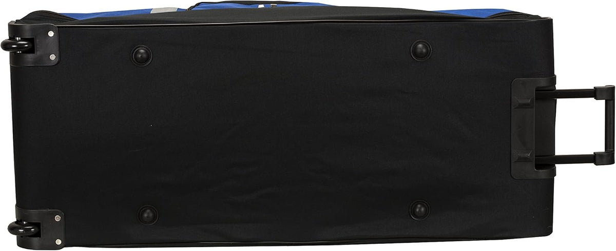 Drop Bottom 40" Rolling Duffel Bag, Navy