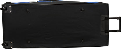 Drop Bottom 40" Rolling Duffel Bag, Navy