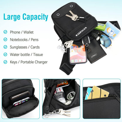 Drop Leg Bag for Men Women - Motorcycle Thigh Bag with Removable Leg Harness for Outdoor Activities