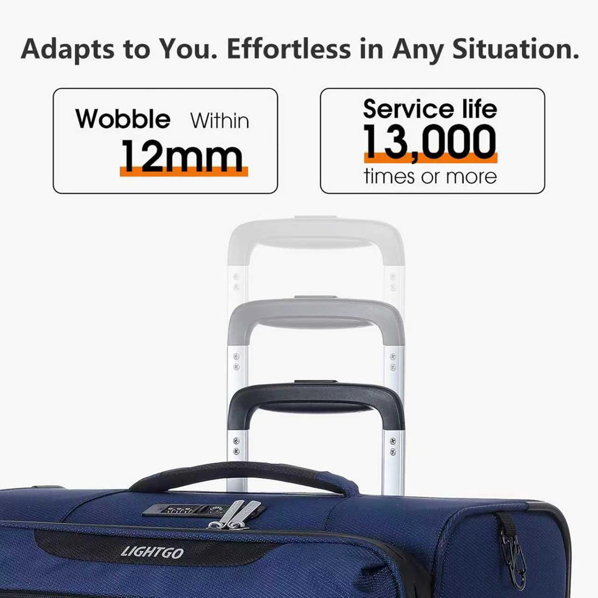 20 Inch Carry On Luggage, Ultra Light Softside Suitcase with Spinner Wheels, 20x14x8 Inches Including Wheels for Airline Approved, TSA Lock, Water Resistant Luggage for Women Men, Turquoise
