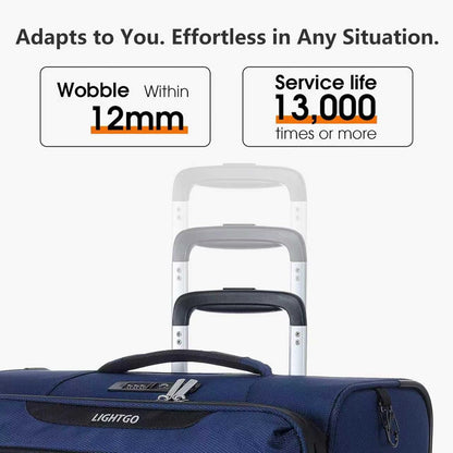20 Inch Carry On Luggage, Ultra Light Softside Suitcase with Spinner Wheels, 20x14x8 Inches Including Wheels for Airline Approved, TSA Lock, Water Resistant Luggage for Women Men, Turquoise