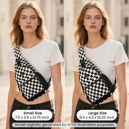 Small Crossbody Purses Bags for Women Men Travel, Chest Sling Bag Women Casual Cross Body Bag for Woman Sling Backpack