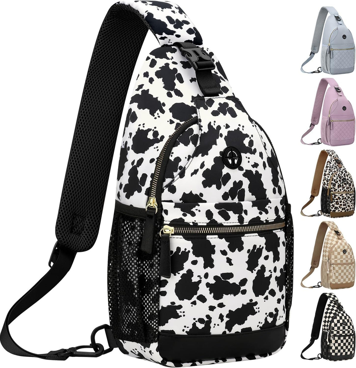 Small Crossbody Purses Bags for Women Men Travel, Chest Sling Bag Women Casual Cross Body Bag for Woman Sling Backpack