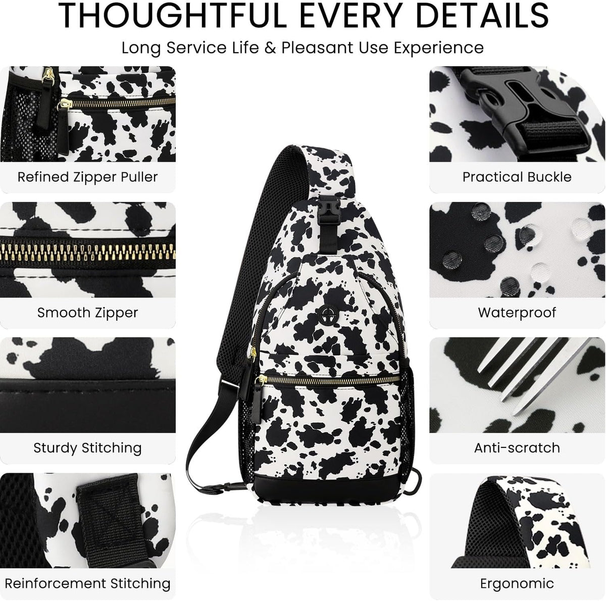 Small Crossbody Purses Bags for Women Men Travel, Chest Sling Bag Women Casual Cross Body Bag for Woman Sling Backpack