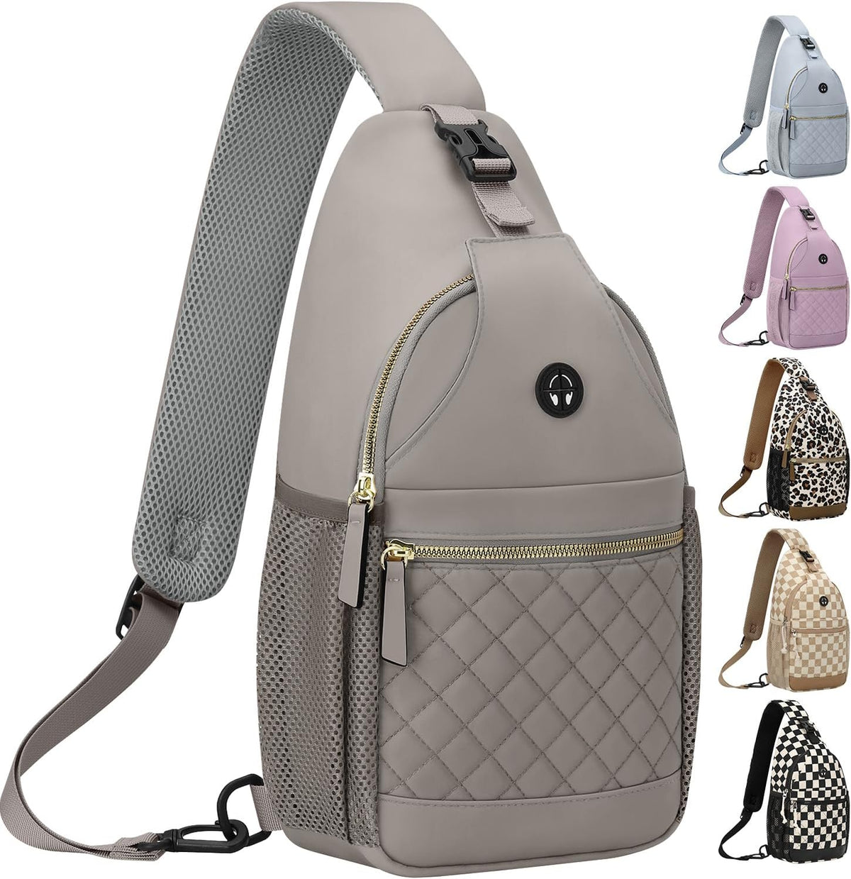 Small Crossbody Purses Bags for Women Men Travel, Chest Sling Bag Women Casual Cross Body Bag for Woman Sling Backpack