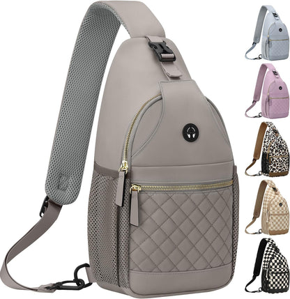 Small Crossbody Purses Bags for Women Men Travel, Chest Sling Bag Women Casual Cross Body Bag for Woman Sling Backpack