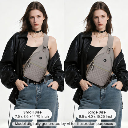 Small Crossbody Purses Bags for Women Men Travel, Chest Sling Bag Women Casual Cross Body Bag for Woman Sling Backpack