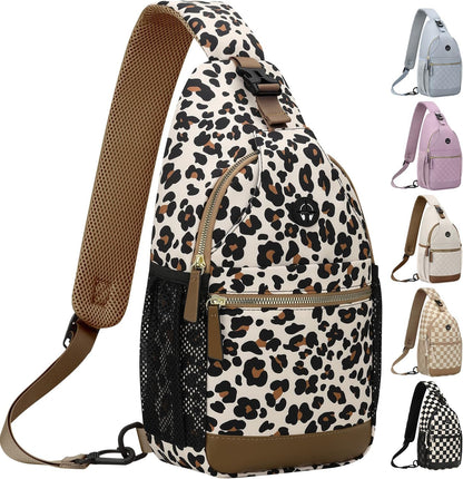 Small Crossbody Purses Bags for Women Men Travel, Chest Sling Bag Women Casual Cross Body Bag for Woman Sling Backpack