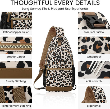 Small Crossbody Purses Bags for Women Men Travel, Chest Sling Bag Women Casual Cross Body Bag for Woman Sling Backpack