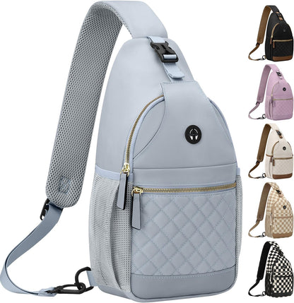 Small Crossbody Purses Bags for Women Men Travel, Chest Sling Bag Women Casual Cross Body Bag for Woman Sling Backpack