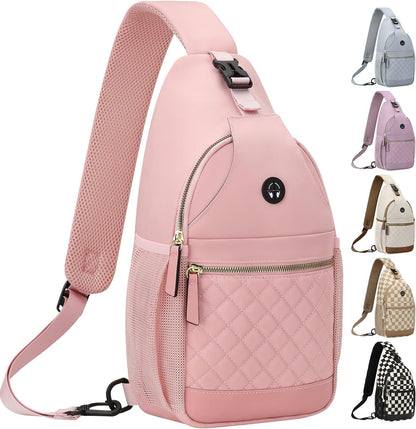 Small Crossbody Purses Bags for Women Men Travel, Chest Sling Bag Women Casual Cross Body Bag for Woman Sling Backpack