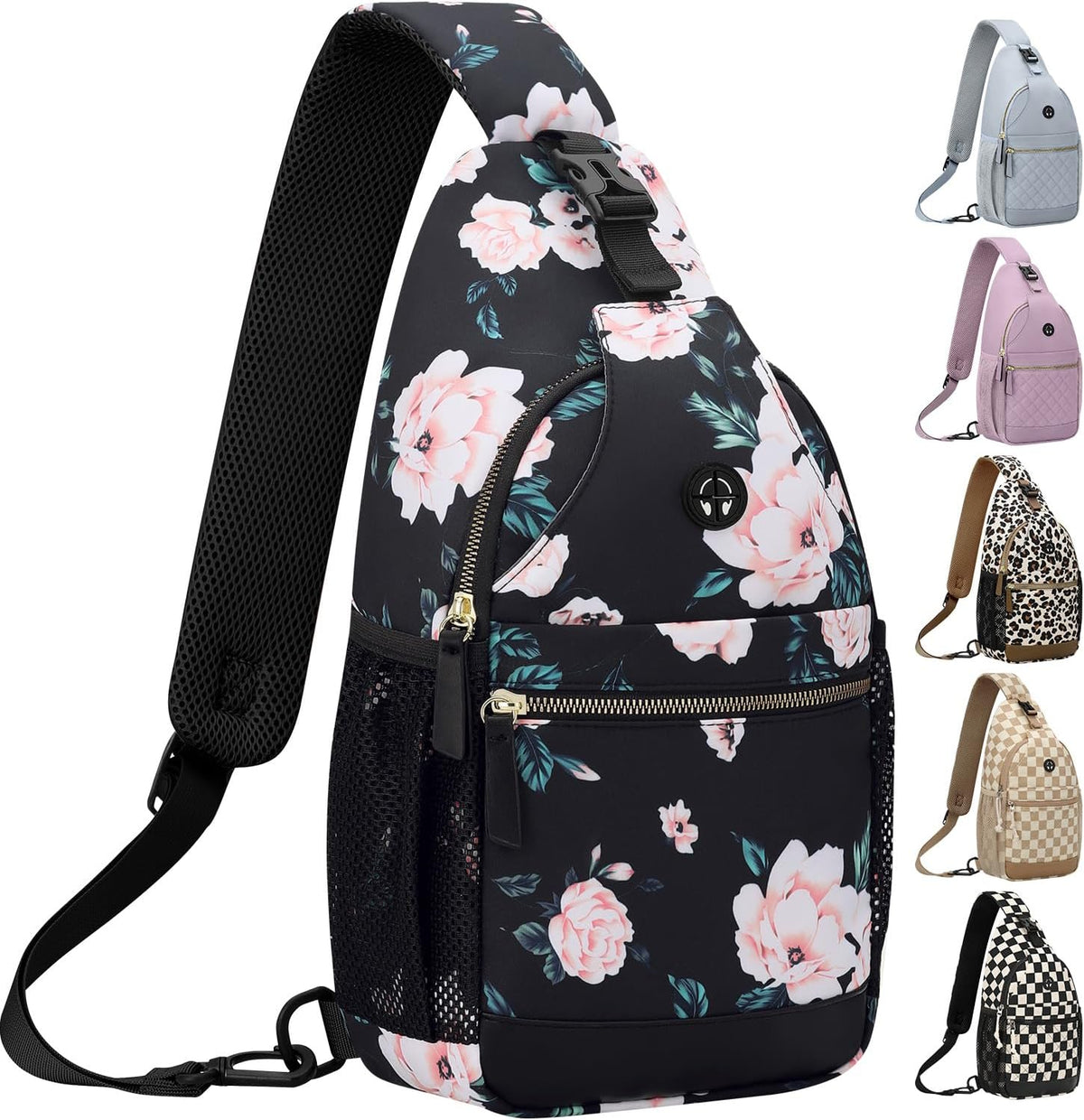 Small Crossbody Purses Bags for Women Men Travel, Chest Sling Bag Women Casual Cross Body Bag for Woman Sling Backpack