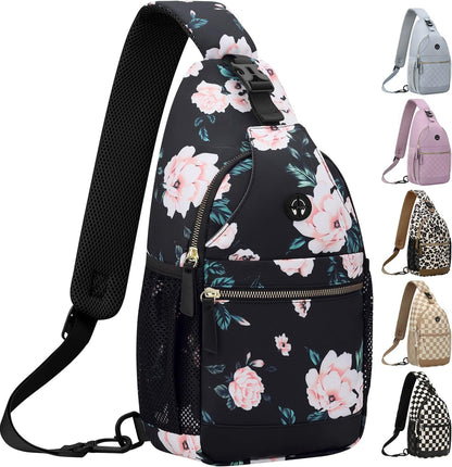 Small Crossbody Purses Bags for Women Men Travel, Chest Sling Bag Women Casual Cross Body Bag for Woman Sling Backpack