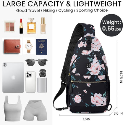 Small Crossbody Purses Bags for Women Men Travel, Chest Sling Bag Women Casual Cross Body Bag for Woman Sling Backpack