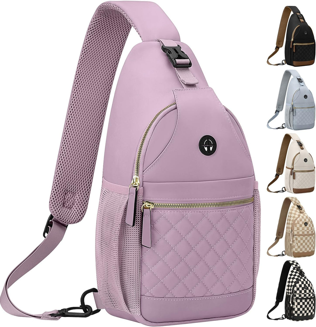 Small Crossbody Purses Bags for Women Men Travel, Chest Sling Bag Women Casual Cross Body Bag for Woman Sling Backpack