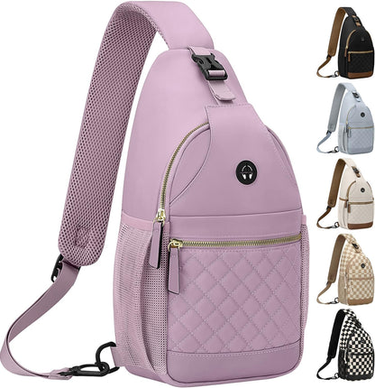 Small Crossbody Purses Bags for Women Men Travel, Chest Sling Bag Women Casual Cross Body Bag for Woman Sling Backpack
