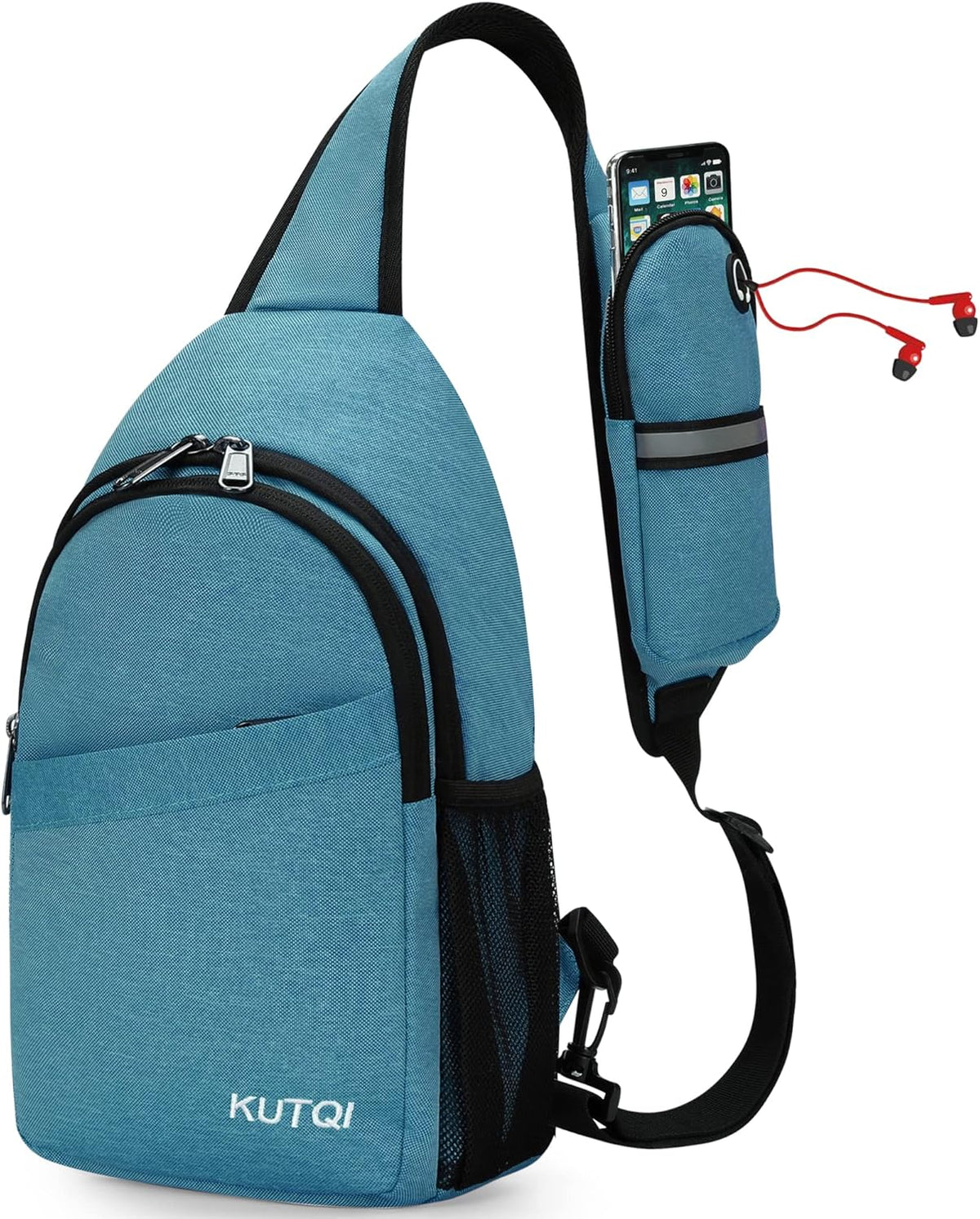Crossbody Sling Bag for Women Men Multipurpose Sling Backpack Travel Essentials Hiking Shoulder Bag Daypack