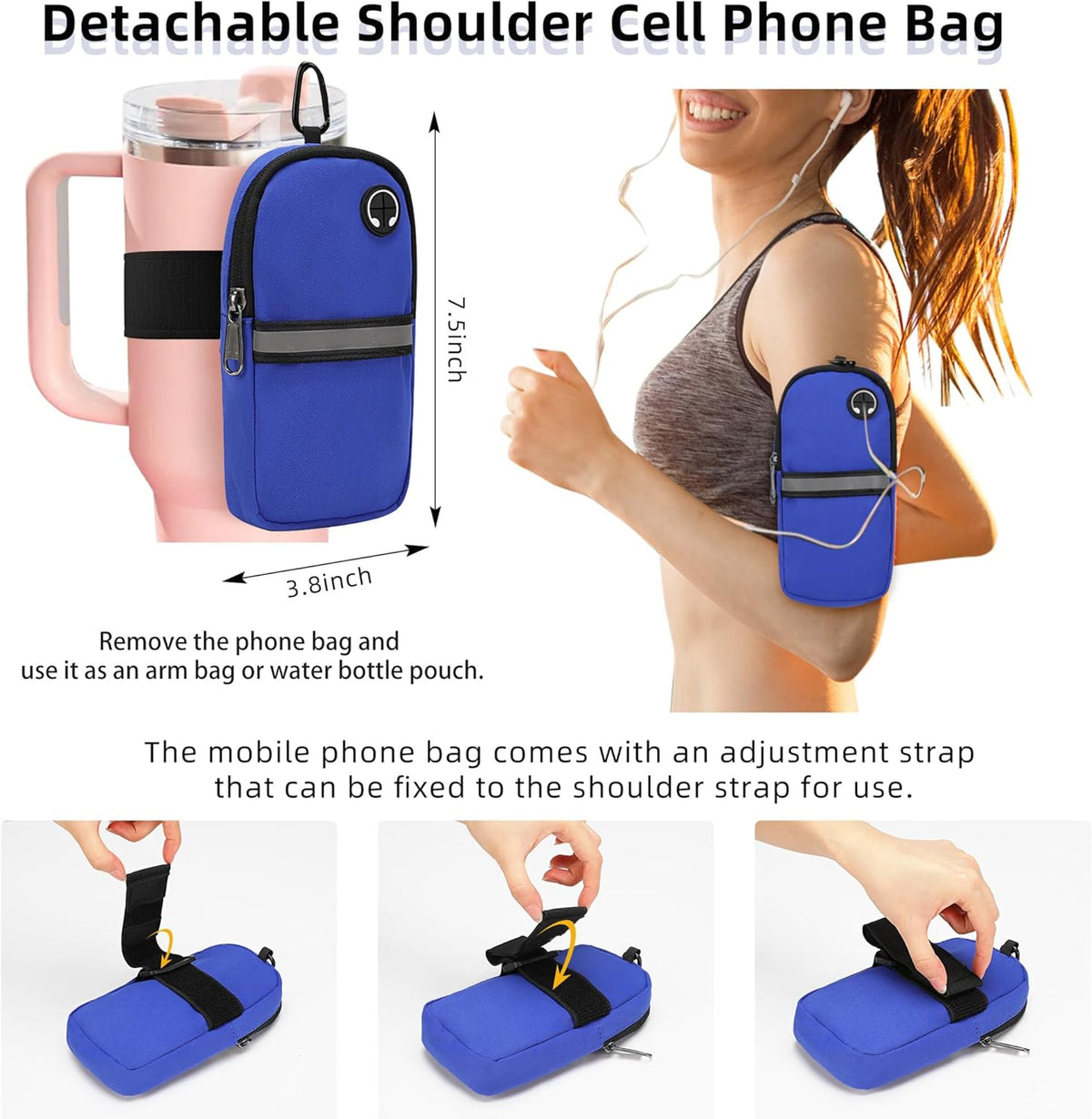 Crossbody Sling Bag for Women Men Multipurpose Sling Backpack Travel Essentials Hiking Shoulder Bag Daypack