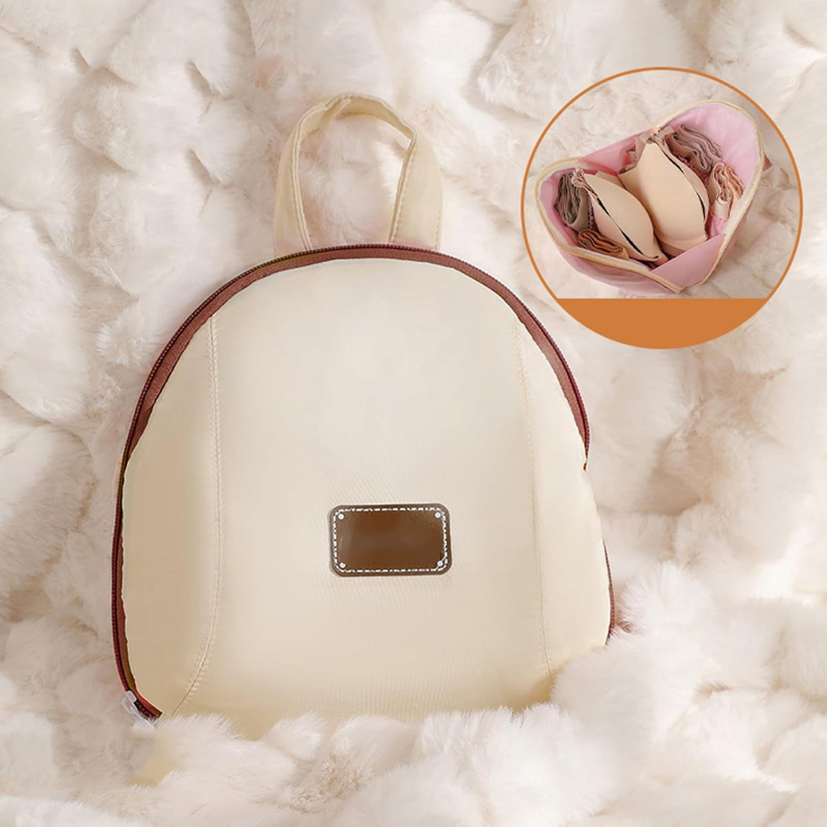 Gift Underwear Storage Organizers with Compartments for Travelers Keep Items Tidying and Accessible Travel