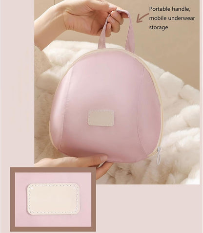Gift Underwear Storage Organizers with Compartments for Travelers Keep Items Tidying and Accessible Travel