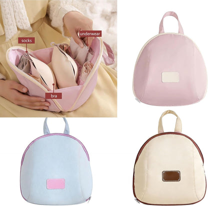 Gift Underwear Storage Organizers with Compartments for Travelers Keep Items Tidying and Accessible Travel