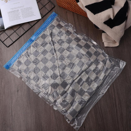 9pcs Roll up Vacuum Compression Bags Space Saver Storage Bags for Travel Clothing Packing with Small, Medium, Large Sizes
