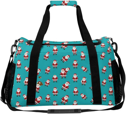 Women Lightweight Travel Duffel Bag Foldable Weekender Overnight Carry On Tote Bag for Gym Yoga