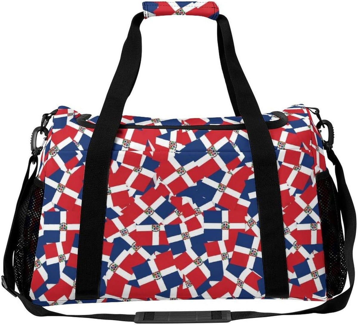 Women Lightweight Travel Duffel Bag Foldable Weekender Overnight Carry On Tote Bag for Gym Yoga