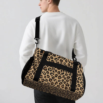 Women Lightweight Travel Duffel Bag Foldable Weekender Overnight Carry On Tote Bag for Gym Yoga