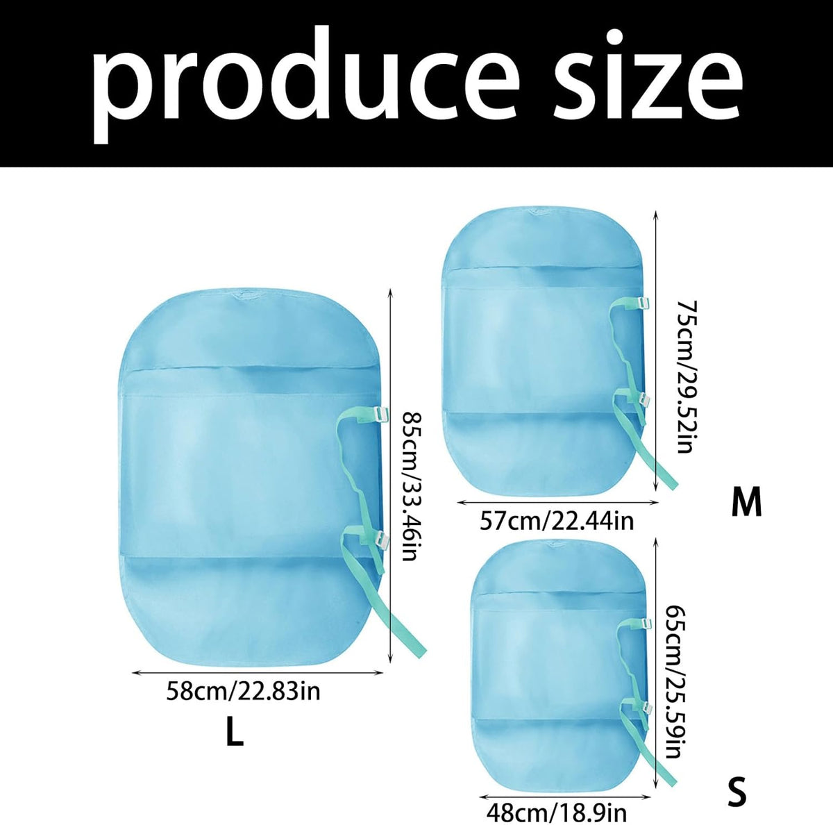 Portable Clothing Compression Bag for Travel Storage Keep Garments Wrinkles and Saves Luggage Space Space Saving Luggage Packing Cubes