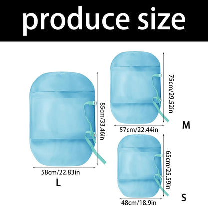 Portable Clothing Compression Bag for Travel Storage Keep Garments Wrinkles and Saves Luggage Space Space Saving Luggage Packing Cubes