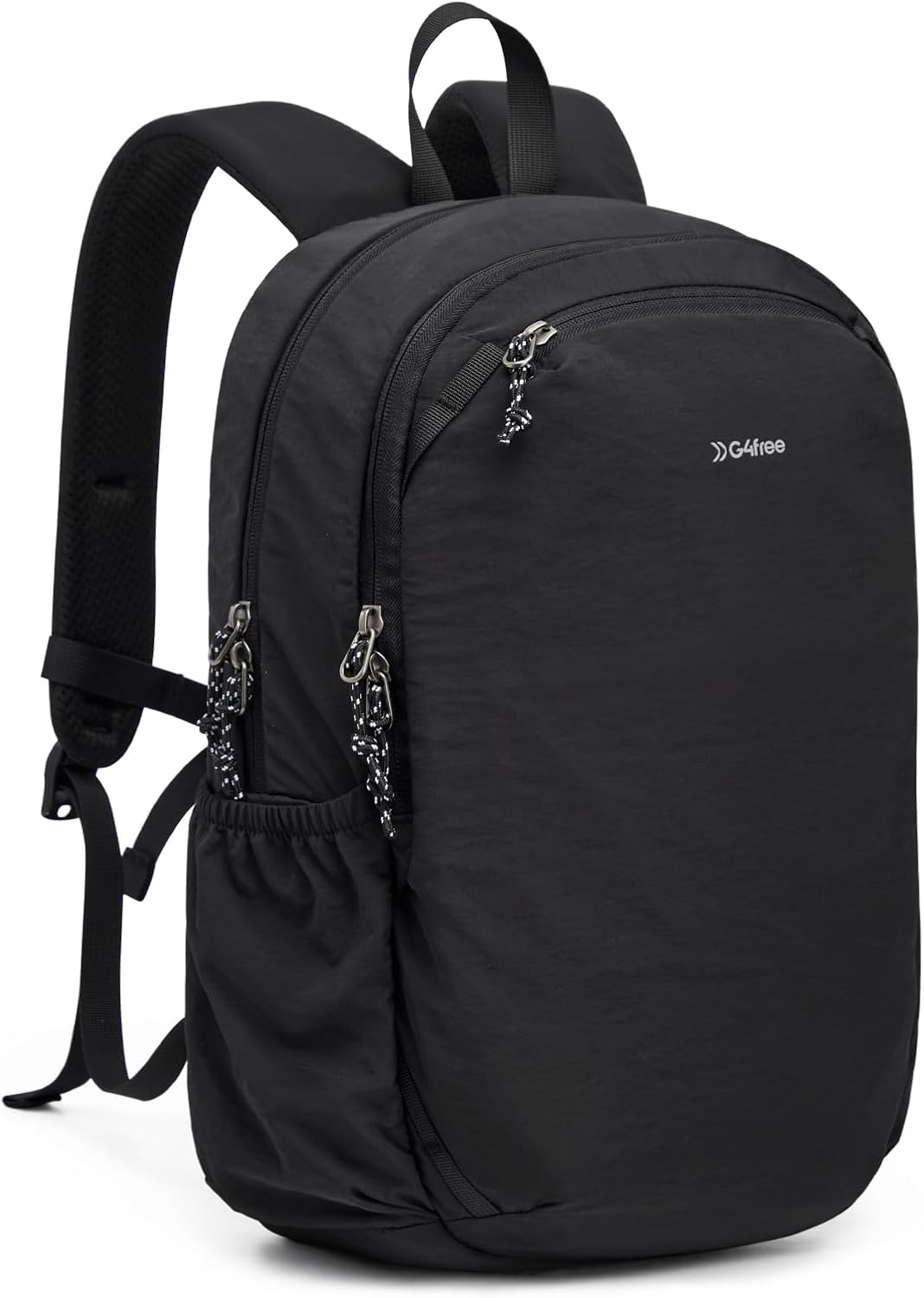 15L Hiking Backpack Lightweight Small Travel Backpack Casual Daypack for Women Men Outdoor Campus, Gray