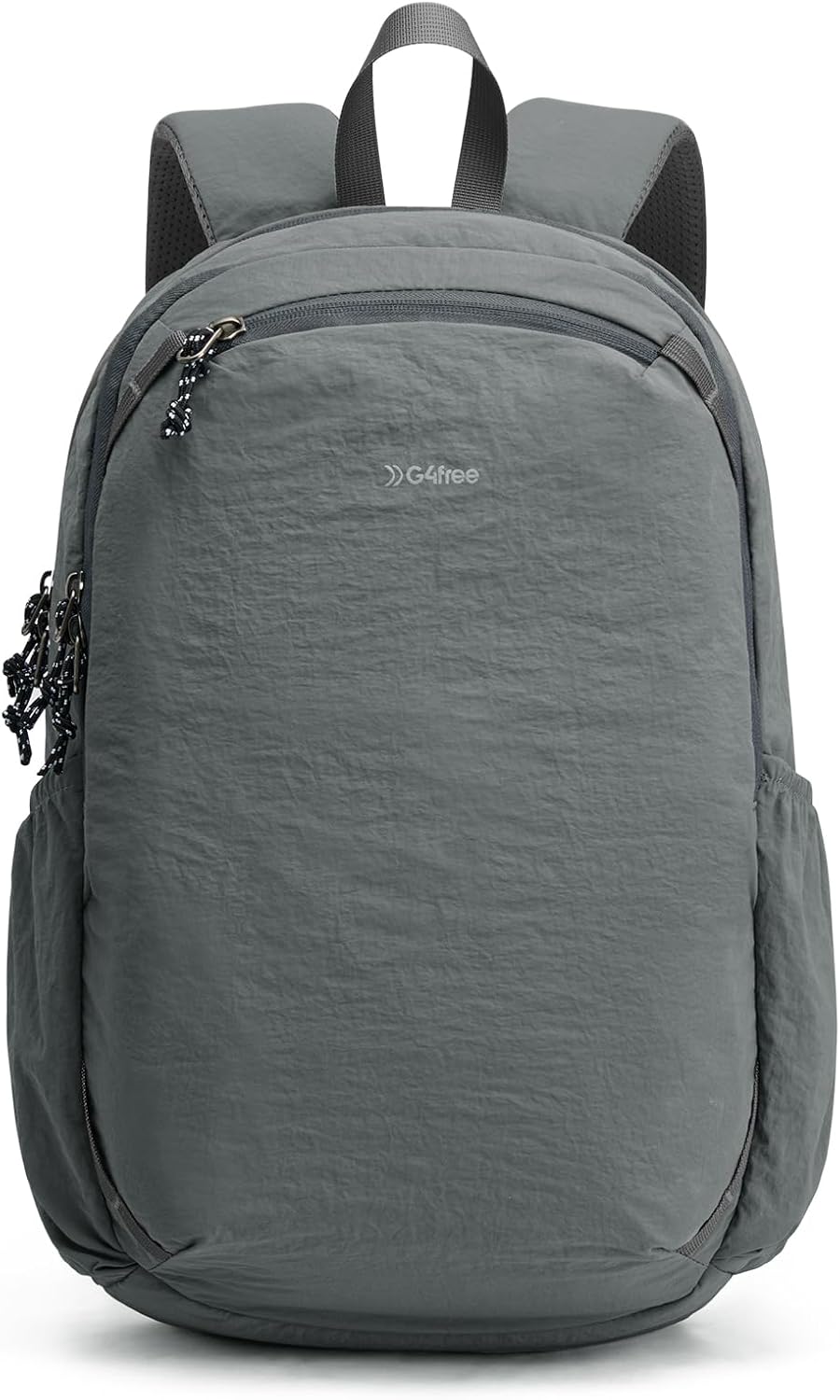 15L Hiking Backpack Lightweight Small Travel Backpack Casual Daypack for Women Men Outdoor Campus, Gray