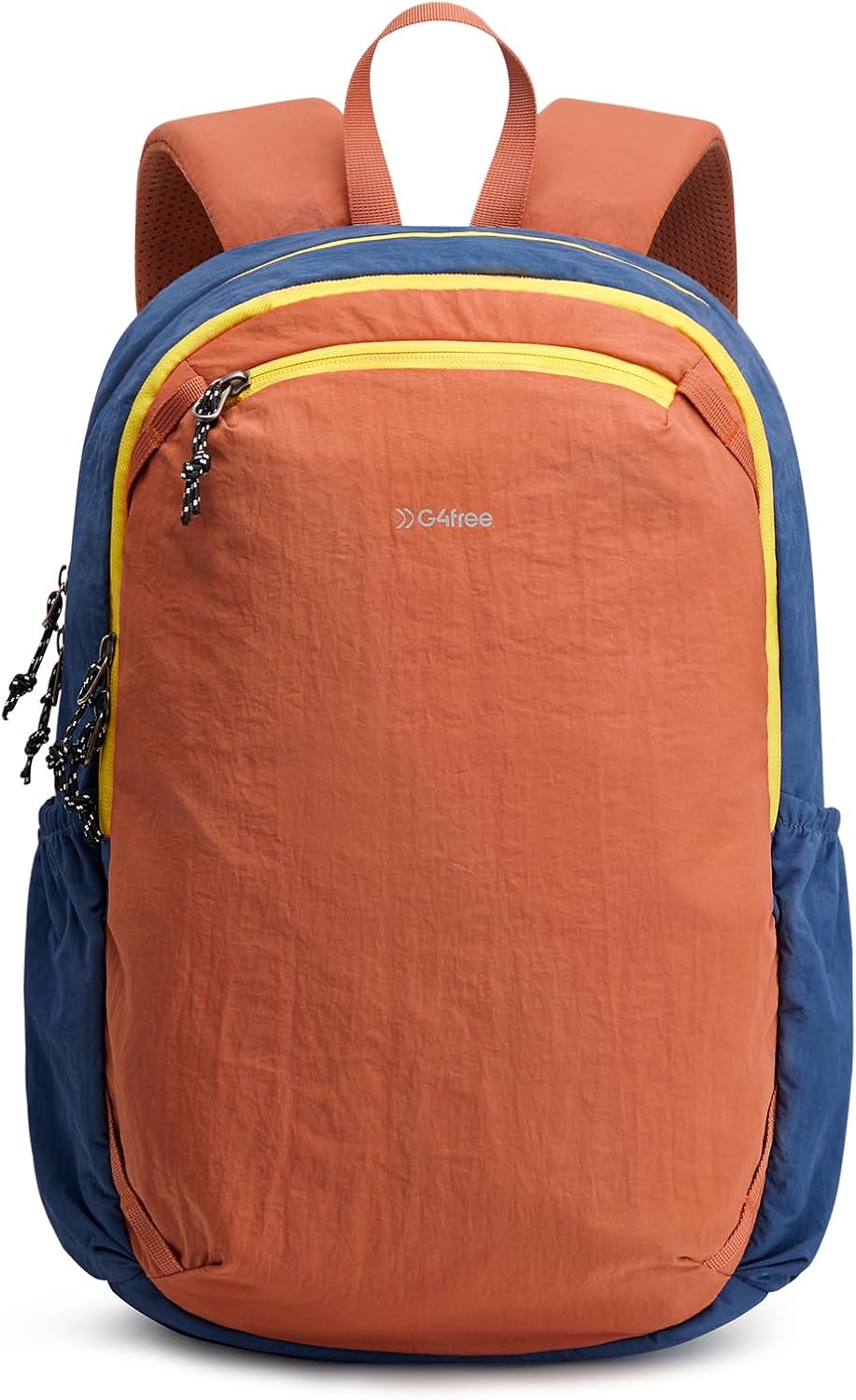15L Hiking Backpack Lightweight Small Travel Backpack Casual Daypack for Women Men Outdoor Campus, Gray