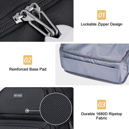 Anti-Theft Travel Backpack for Women TSA Friendly Flight Approved | Laptop Backpack With Hidden Tracker Pocket,180° Flat Open, USB Port, Fits 16" Laptop for Businiess, Daily