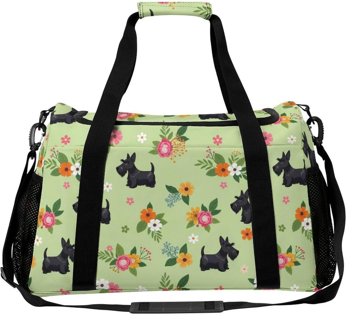 Travel and Gym Bag Duffel Easy Access Design Sports Weekender Overnight Carry On