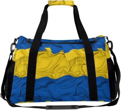 Travel and Gym Bag Duffel Easy Access Design Sports Weekender Overnight Carry On