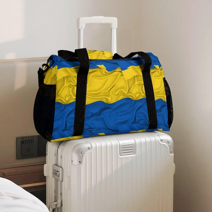 Travel and Gym Bag Duffel Easy Access Design Sports Weekender Overnight Carry On