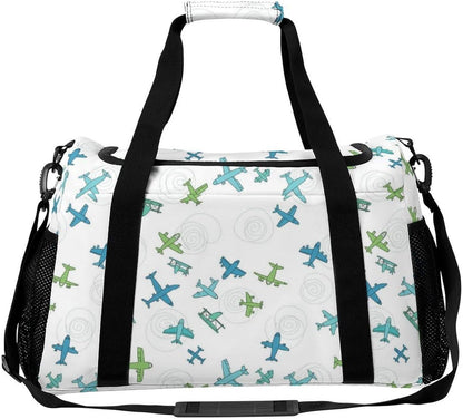 Travel and Gym Bag Duffel Easy Access Design Sports Weekender Overnight Carry On
