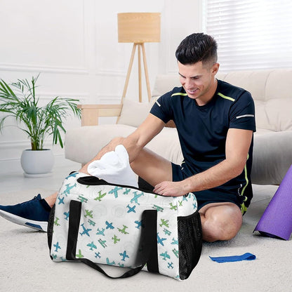 Travel and Gym Bag Duffel Easy Access Design Sports Weekender Overnight Carry On