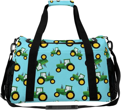 Travel and Gym Bag Duffel Easy Access Design Sports Weekender Overnight Carry On