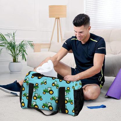 Travel and Gym Bag Duffel Easy Access Design Sports Weekender Overnight Carry On
