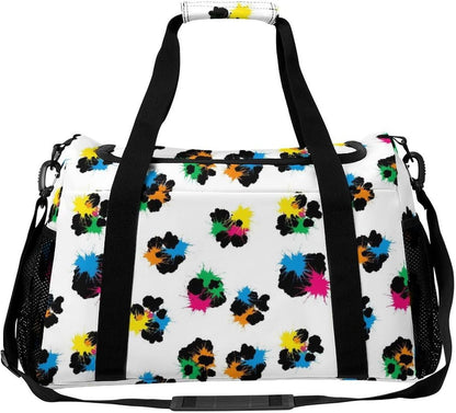 Travel and Gym Bag Duffel Easy Access Design Sports Weekender Overnight Carry On