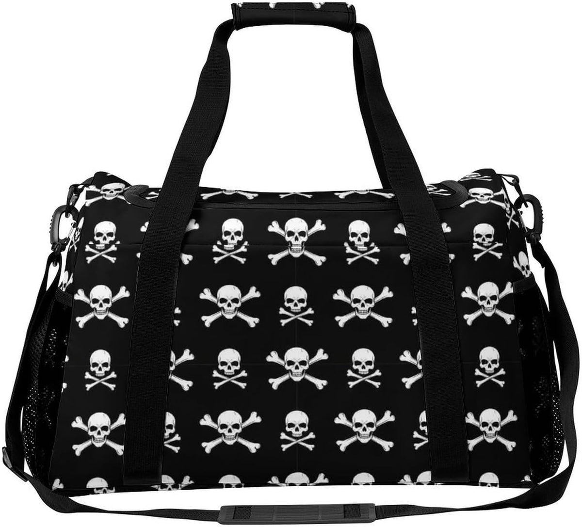 Travel and Gym Bag Duffel Easy Access Design Sports Weekender Overnight Carry On