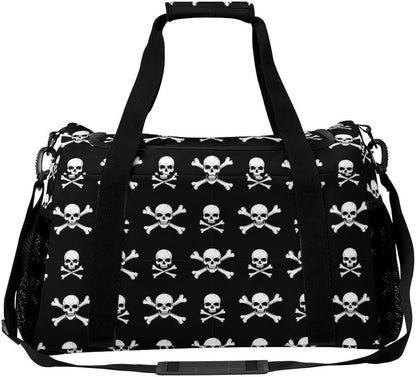 Travel and Gym Bag Duffel Easy Access Design Sports Weekender Overnight Carry On