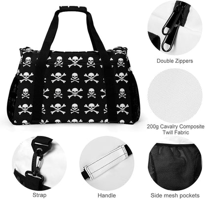Travel and Gym Bag Duffel Easy Access Design Sports Weekender Overnight Carry On
