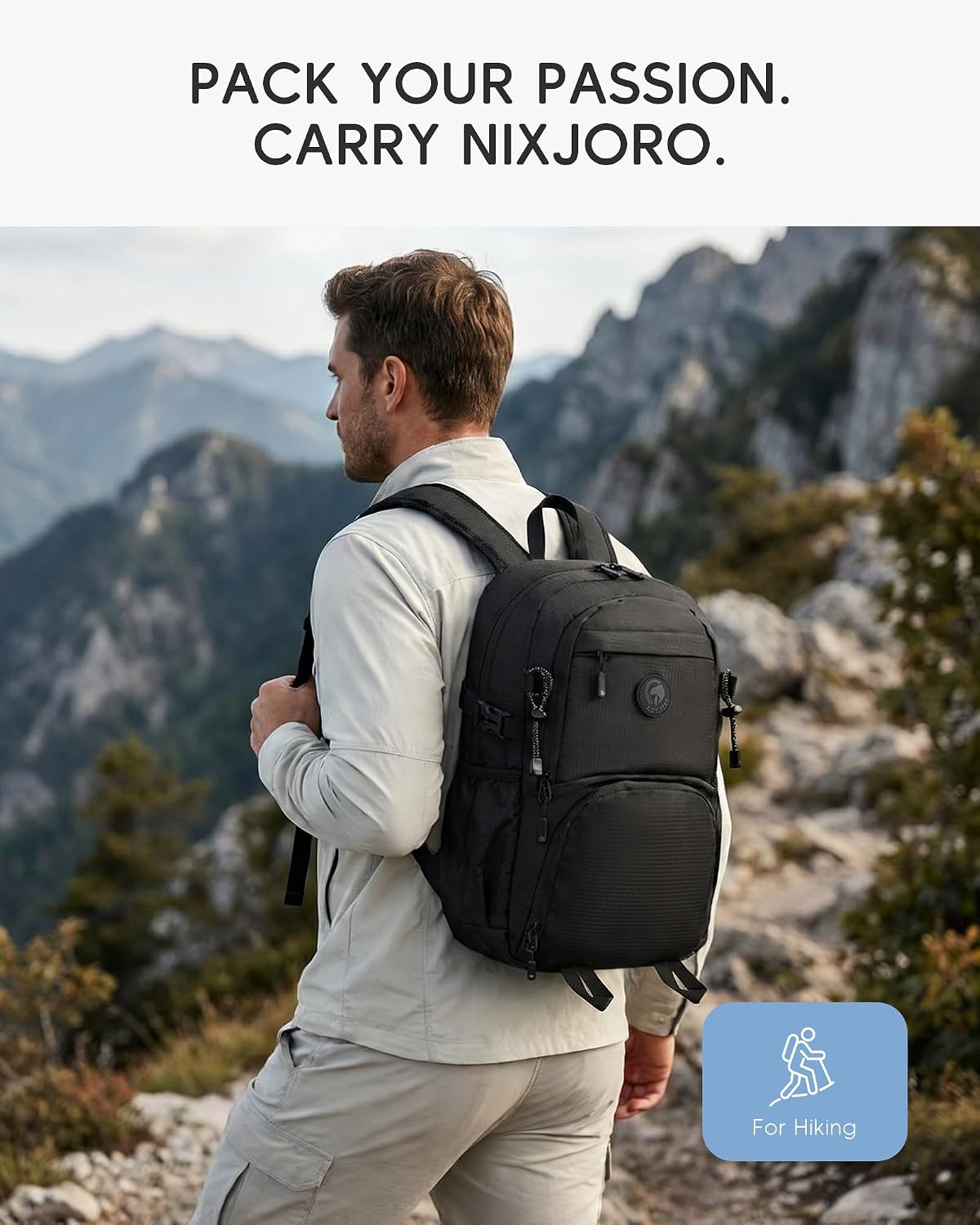 40x30x15 cm Personal Item Travel Bag,16x12x6 inch Small Carry On Backpack 20L, Flight Approved Underseat Travel Luggage Bag,Mochila de Viaje,Cabin Size Lightweight Black