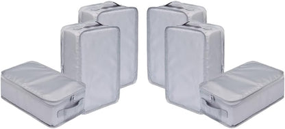 Travel Shoe Bags, Foldable Waterproof Shoe Puches Organizer-Double Layer (Multi-colored4)