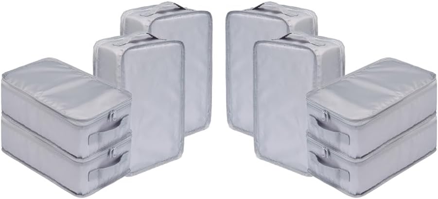 Travel Shoe Bags, Foldable Waterproof Shoe Puches Organizer-Double Layer (Multi-colored4)